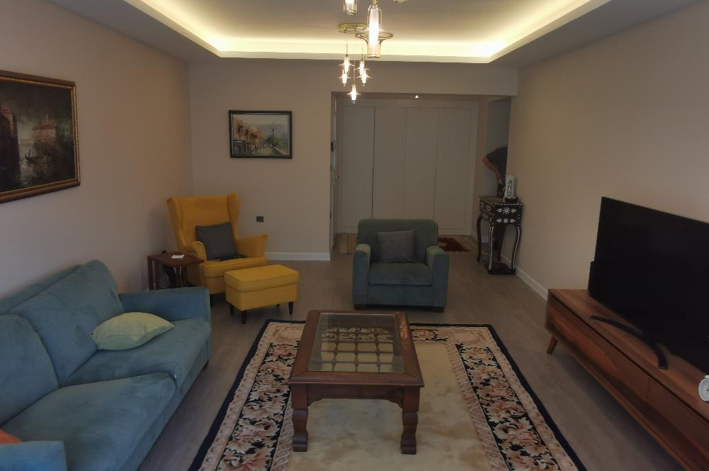 ARKATPARK-2'DE CAM BALKONLU KİRALIK HARİKA DAİRE !!!