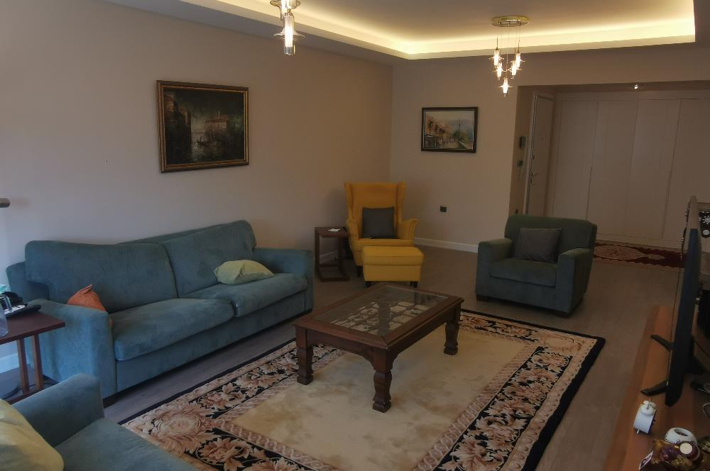 ARKATPARK-2'DE CAM BALKONLU KİRALIK HARİKA DAİRE !!!