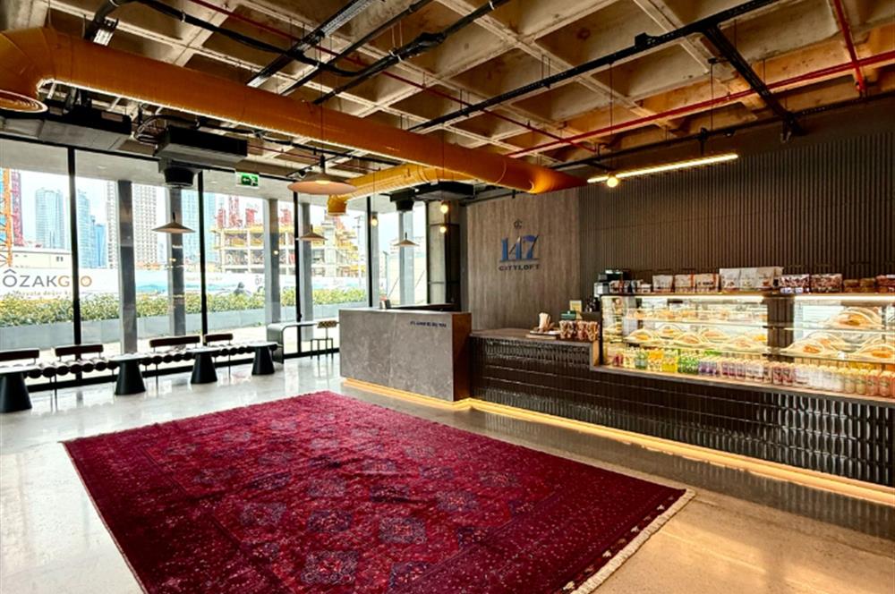 CİTYLOFT 147 MODERN YAŞAM İÇİN 1+1 EŞYALI ÖZEL TASARIM DAİRE