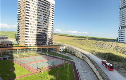 NEVAPORT İNCEKTE PEYZAJ MANZARALI BALKONLU 1+1 KİRALIK DAİRE