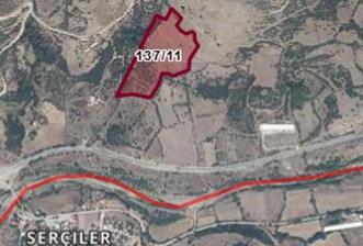 ÇANAKKALE KOCALAR KÖYÜNDE 10.160 -M2 MÜSTAKİL TARLA