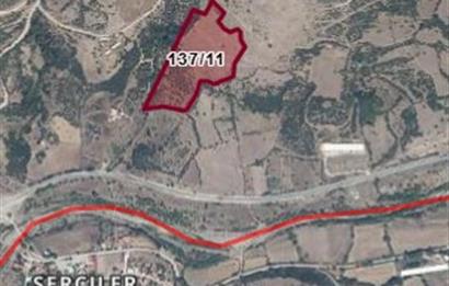 ÇANAKKALE KOCALAR KÖYÜNDE 10.160 -M2 MÜSTAKİL TARLA