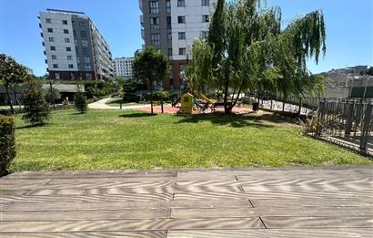 Sur Yapı İlkbahar satılık 3 + 1 bahçe katı