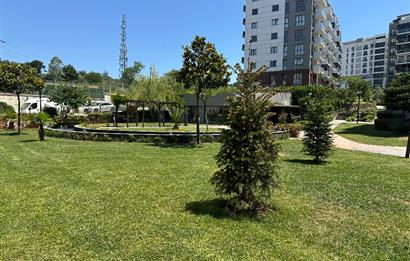 Sur Yapı İlkbahar satılık 3 + 1 bahçe katı