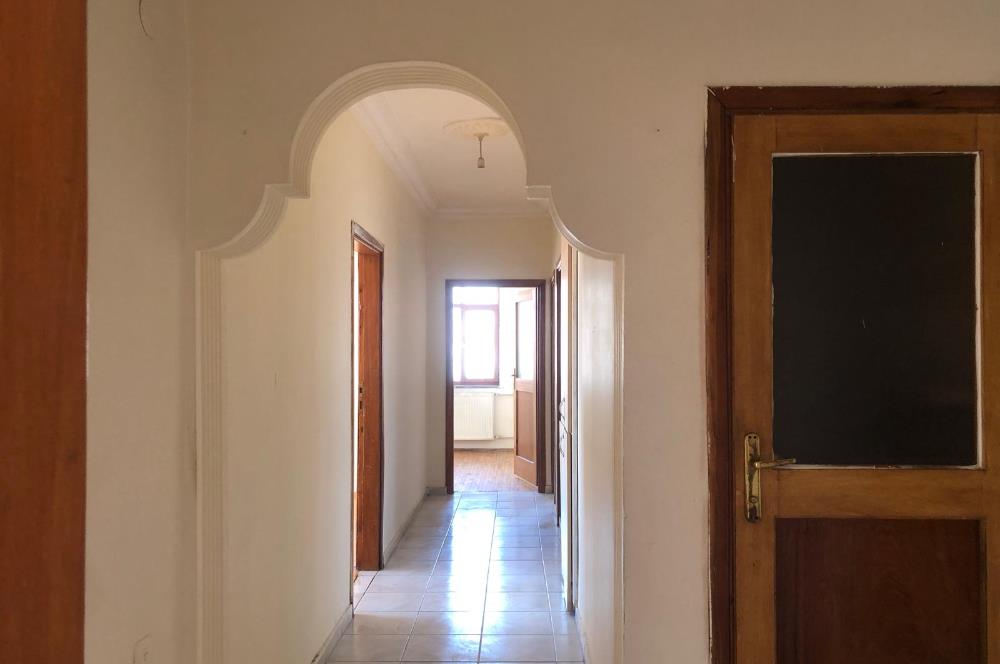 Çorum Fatih Caddesi Üzerinde 3+1 Kiralık Daire!