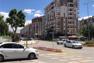 Çorum Fatih Caddesi Üzerinde 3+1 Kiralık Daire!