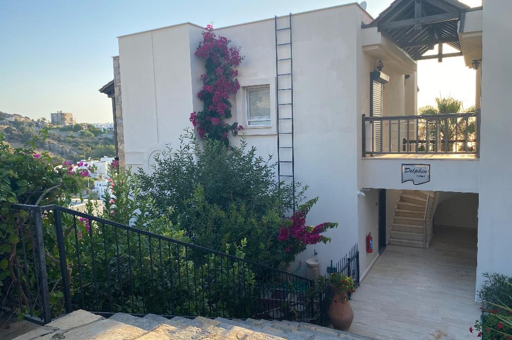 Yalıkavak Anfora Villalarında Eşsiz Deniz Manzaralı Köşe Konum Müstakil Bahçeli Modern Villa