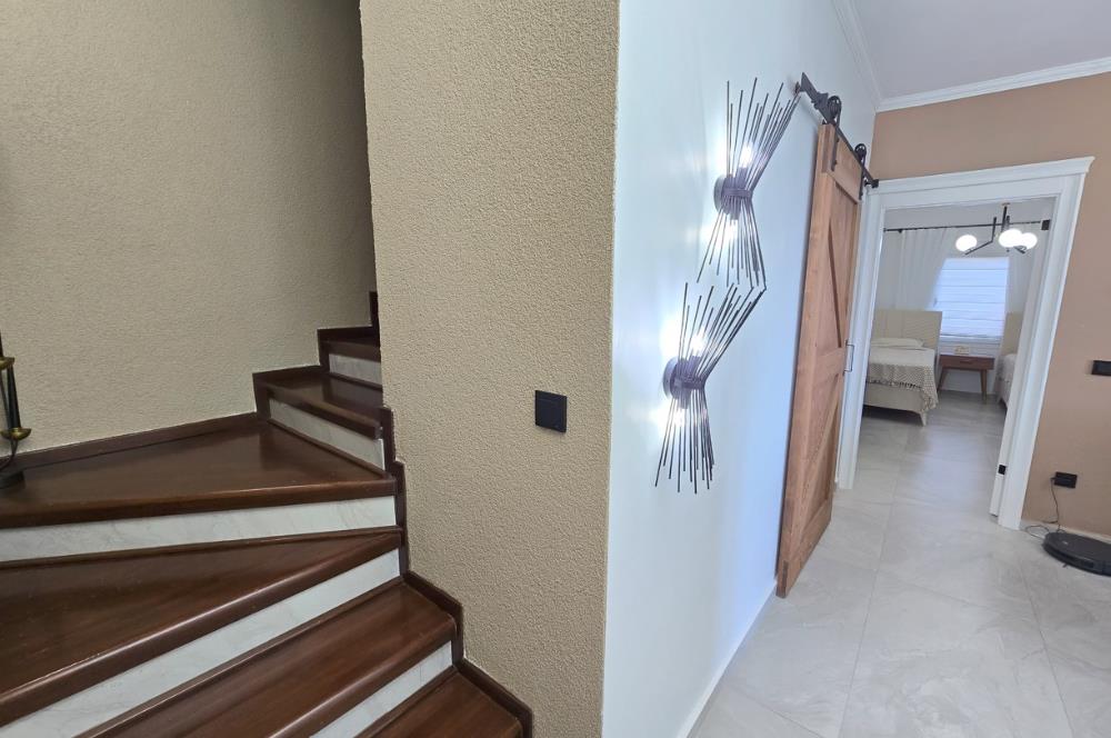 Yalıkavak Anfora Villalarında Eşsiz Deniz Manzaralı Köşe Konum Müstakil Bahçeli Modern Villa