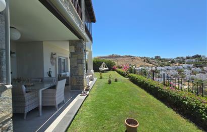 Yalıkavak Anfora Villalarında Eşsiz Deniz Manzaralı Köşe Konum Müstakil Bahçeli Modern Villa