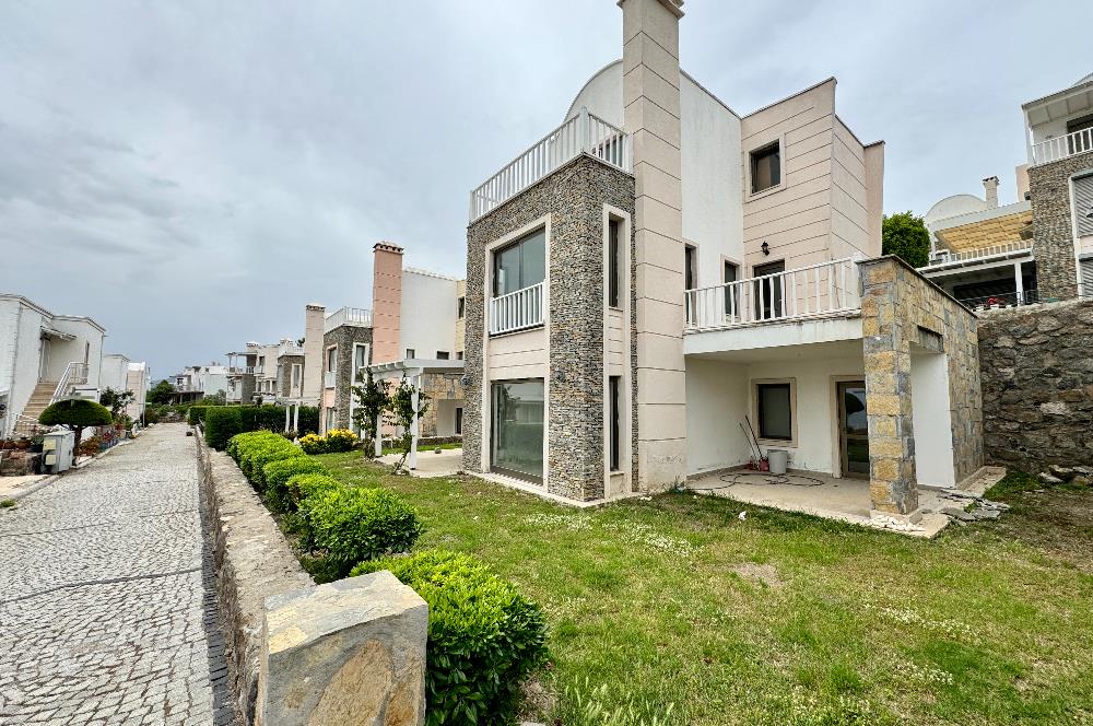 Bodrum Gündoğan Azure Evleri 4+1 Satılık Müstakil Bahçeli Villa