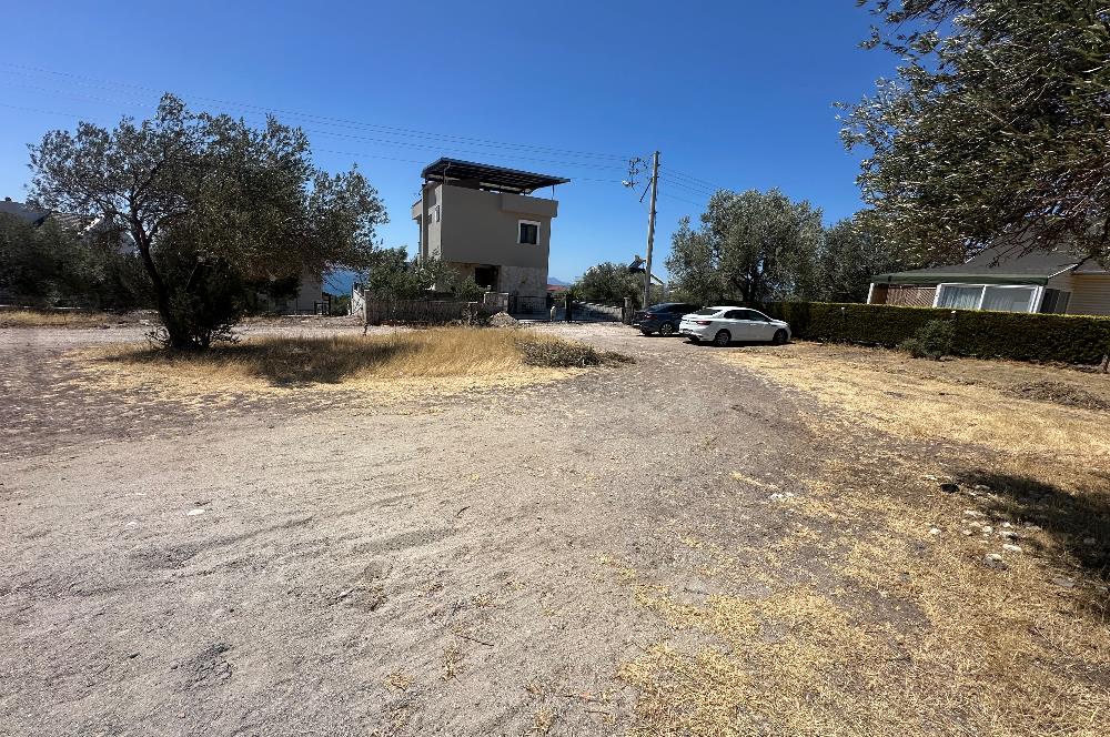 Dikili Çandarlı da Villa İmarlı Arsa 