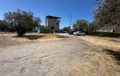 Dikili Çandarlı da Villa İmarlı Arsa 