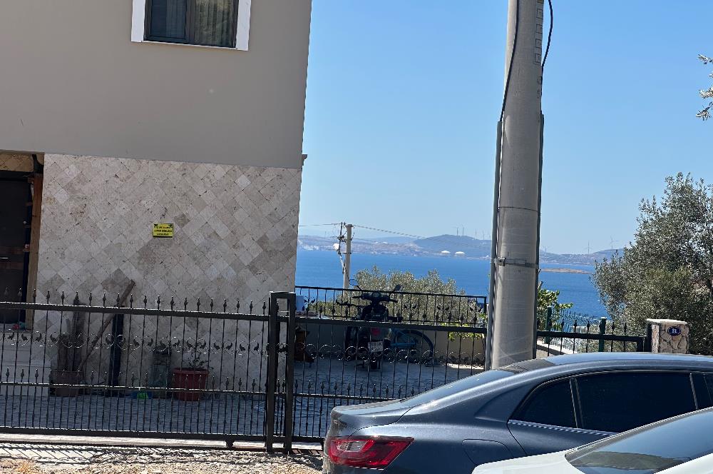 Dikili Çandarlı da Villa İmarlı Arsa 