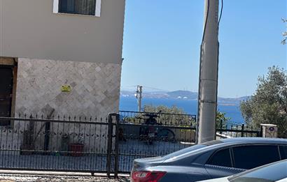 Dikili Çandarlı da Villa İmarlı Arsa 