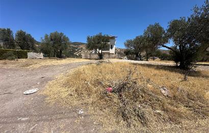 Dikili Çandarlı da Villa İmarlı Arsa 