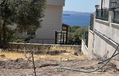 Dikili Çandarlı da Villa İmarlı Arsa 