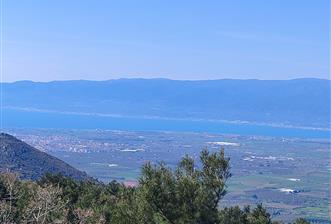 BURHANİYE ÇALI MAH. 129m2 DENİZ MANZARALI SATILIK BAHÇE