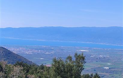 BURHANİYE ÇALI MAH. 129m2 DENİZ MANZARALI SATILIK BAHÇE