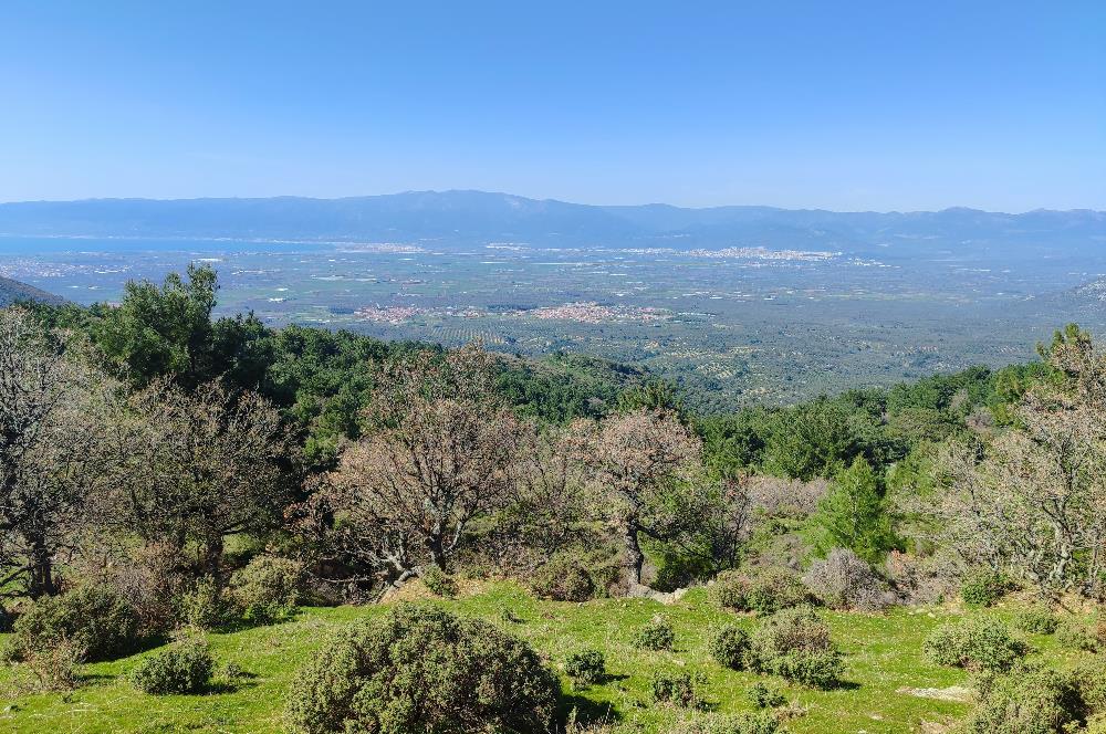BURHANİYE ÇALI MAH. 129m2 DENİZ MANZARALI SATILIK BAHÇE