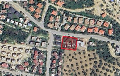 PELİTKÖYDE 3 PARSEL BİRARADA SATILIK 1.075 m² İMARLI ARSA