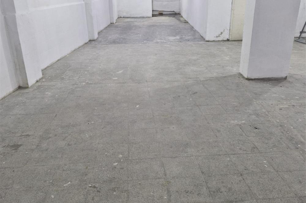MECİDİYEKÖY'DE MERKEZİ LOKASYONDA 380 M2 DEPO-DÜKKAN