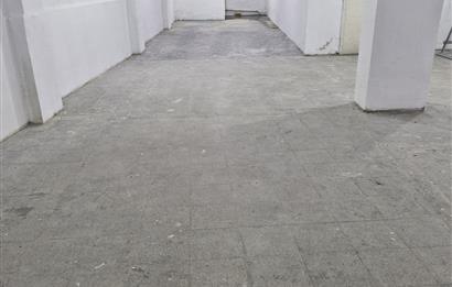 MECİDİYEKÖY'DE MERKEZİ LOKASYONDA 380 M2 DEPO-DÜKKAN