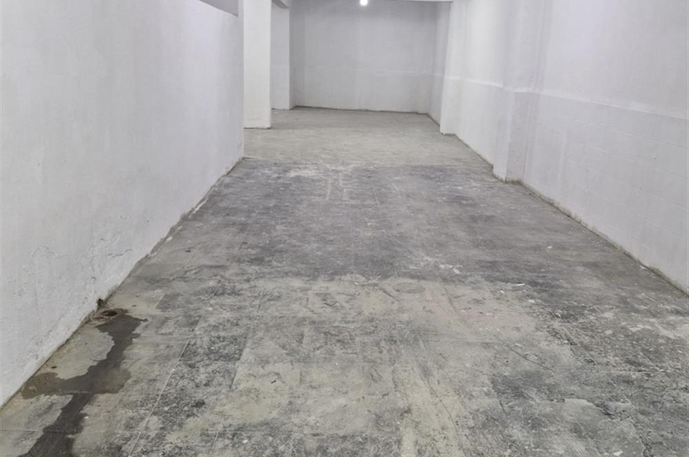 MECİDİYEKÖY'DE MERKEZİ LOKASYONDA 380 M2 DEPO-DÜKKAN