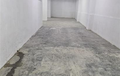 MECİDİYEKÖY'DE MERKEZİ LOKASYONDA 380 M2 DEPO-DÜKKAN