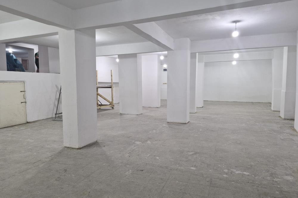 MECİDİYEKÖY'DE MERKEZİ LOKASYONDA 380 M2 DEPO-DÜKKAN