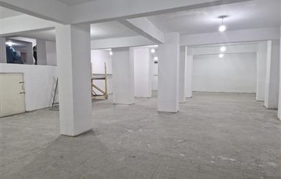 MECİDİYEKÖY'DE MERKEZİ LOKASYONDA 380 M2 DEPO-DÜKKAN