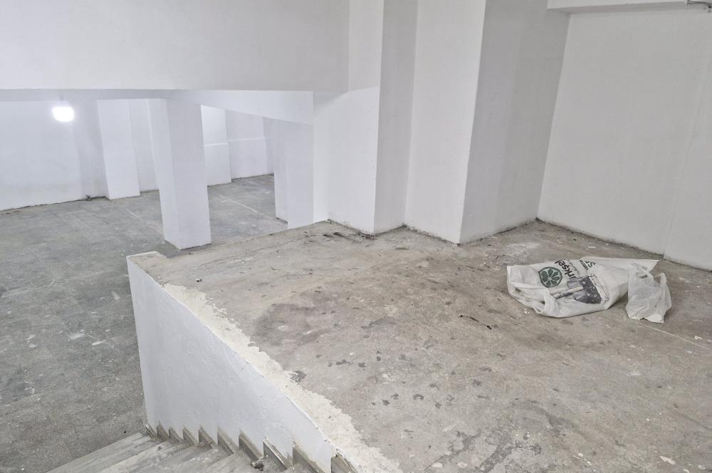 MECİDİYEKÖY'DE MERKEZİ LOKASYONDA 380 M2 DEPO-DÜKKAN