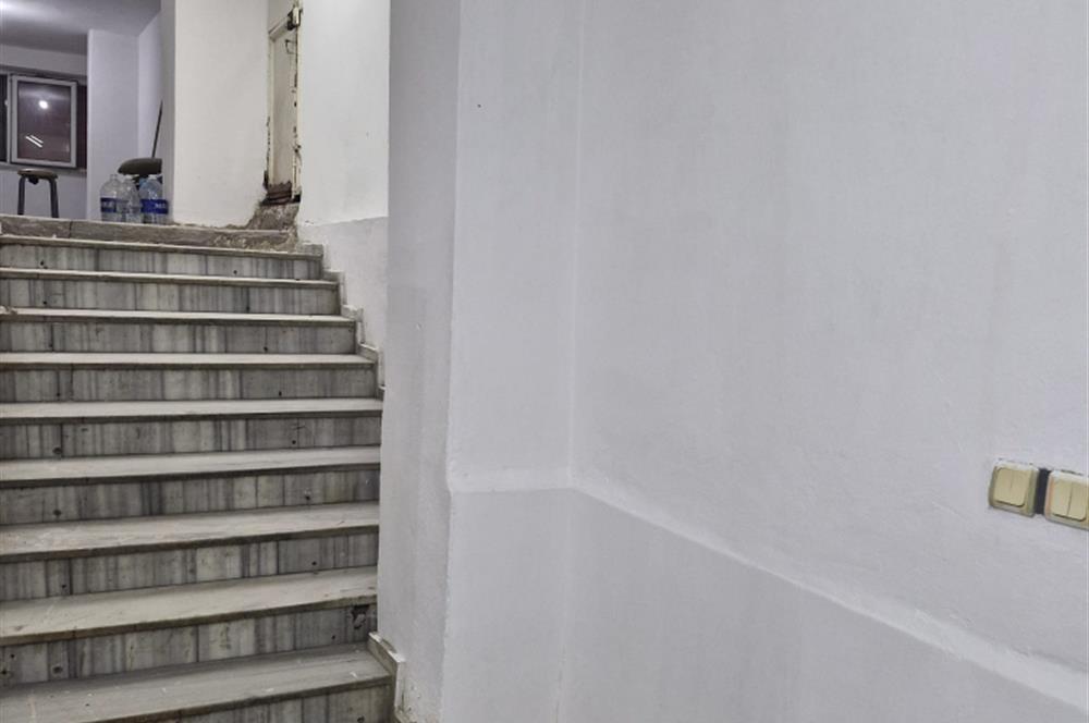 MECİDİYEKÖY'DE MERKEZİ LOKASYONDA 380 M2 DEPO-DÜKKAN