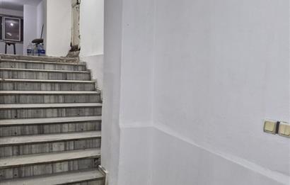 MECİDİYEKÖY'DE MERKEZİ LOKASYONDA 380 M2 DEPO-DÜKKAN