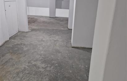 MECİDİYEKÖY'DE MERKEZİ LOKASYONDA 380 M2 DEPO-DÜKKAN