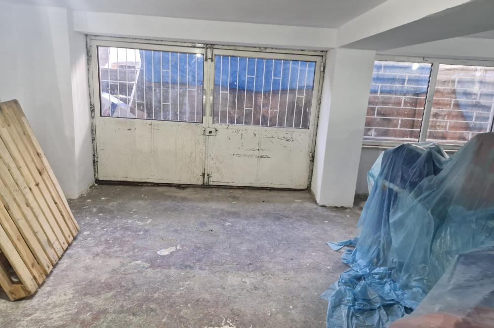 MECİDİYEKÖY'DE MERKEZİ LOKASYONDA 380 M2 DEPO-DÜKKAN
