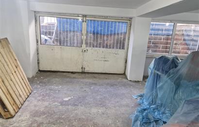 MECİDİYEKÖY'DE MERKEZİ LOKASYONDA 380 M2 DEPO-DÜKKAN