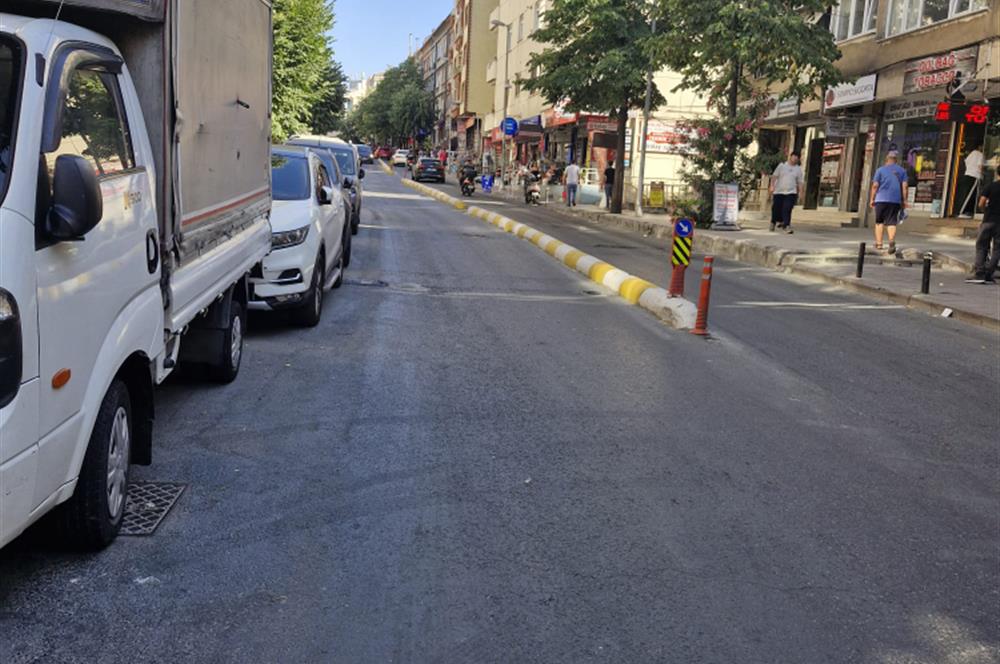 MECİDİYEKÖY'DE MERKEZİ LOKASYONDA 380 M2 DEPO-DÜKKAN