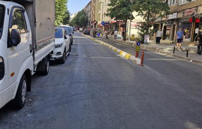 MECİDİYEKÖY'DE MERKEZİ LOKASYONDA 380 M2 DEPO-DÜKKAN