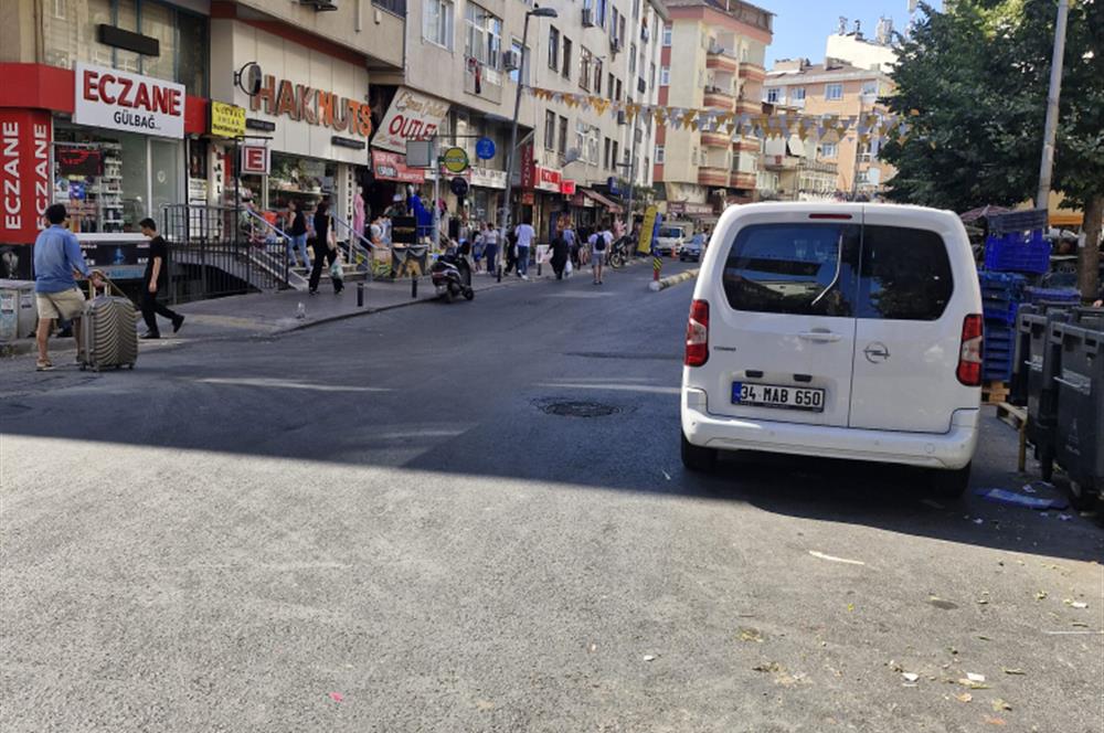 MECİDİYEKÖY'DE MERKEZİ LOKASYONDA 380 M2 DEPO-DÜKKAN
