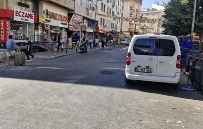 MECİDİYEKÖY'DE MERKEZİ LOKASYONDA 380 M2 DEPO-DÜKKAN