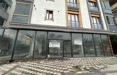 ATAŞEHİR KAYIŞDAĞI'NDA 230m2 SATILIK DÜKKAN
