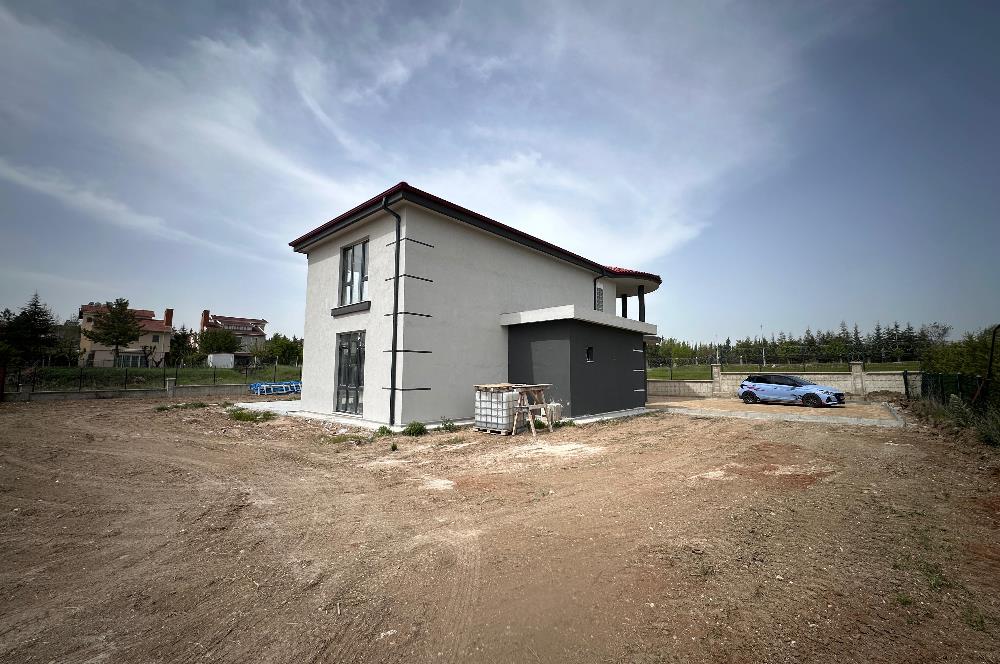 GÖLBAŞI HACILAR'DA KİRALIK ULTRA LÜKS VİLLA