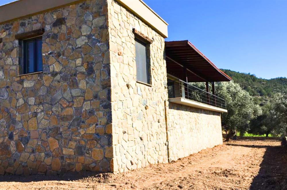 Bodrum Yalıçiftlik'te 1.5 Dönüm İçinde Müstakil Villa