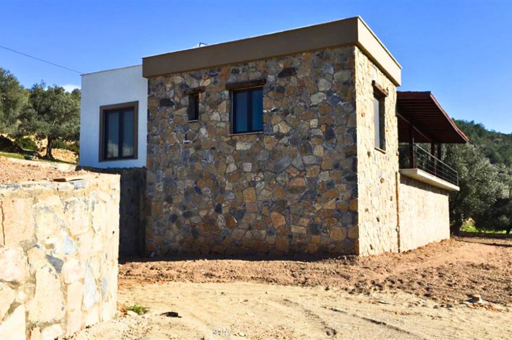 Bodrum Yalıçiftlik'te 1.5 Dönüm İçinde Müstakil Villa