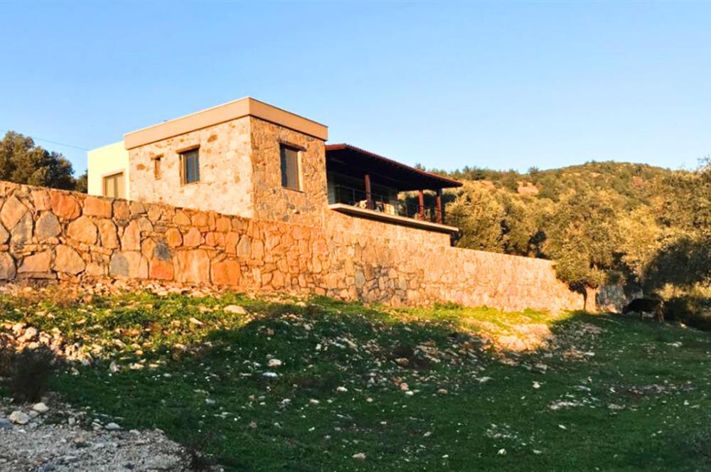 Bodrum Yalıçiftlik'te 1.5 Dönüm İçinde Müstakil Villa
