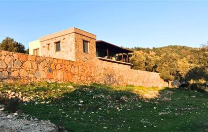 Bodrum Yalıçiftlik'te 1.5 Dönüm İçinde Müstakil Villa