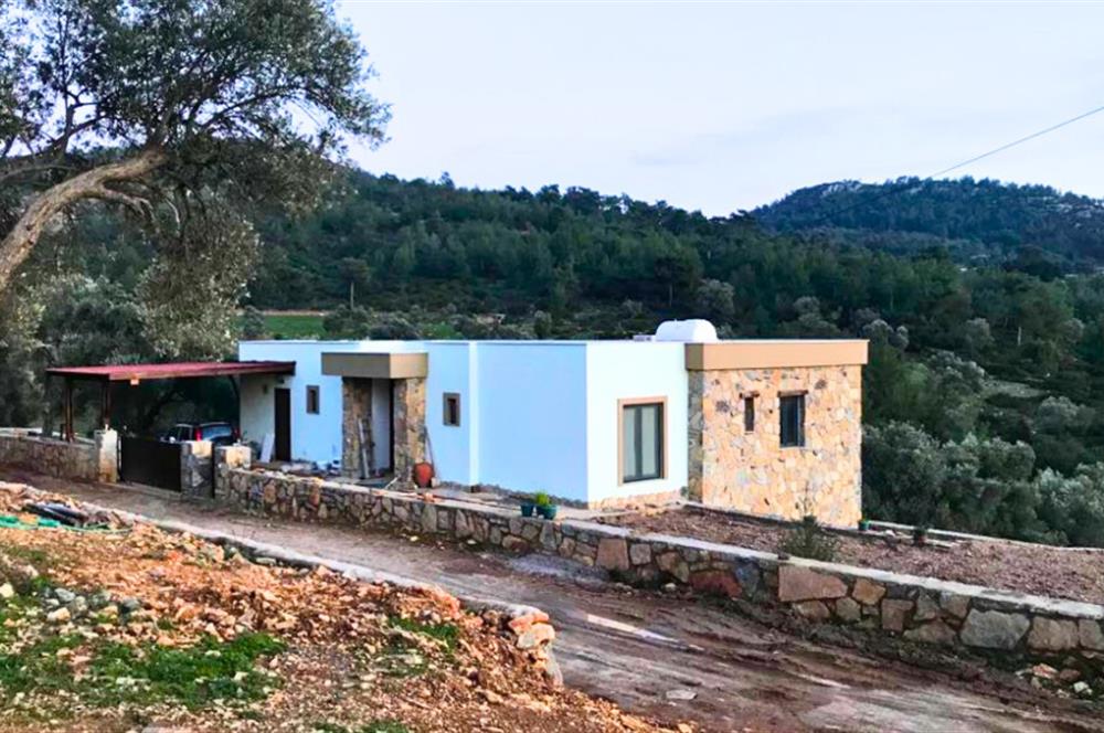 Bodrum Yalıçiftlik'te 1.5 Dönüm İçinde Müstakil Villa