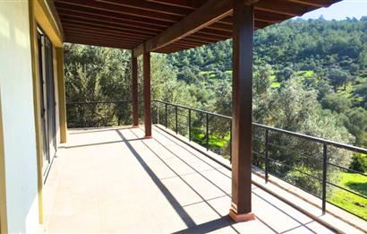 Bodrum Yalıçiftlik'te 1.5 Dönüm İçinde Müstakil Villa
