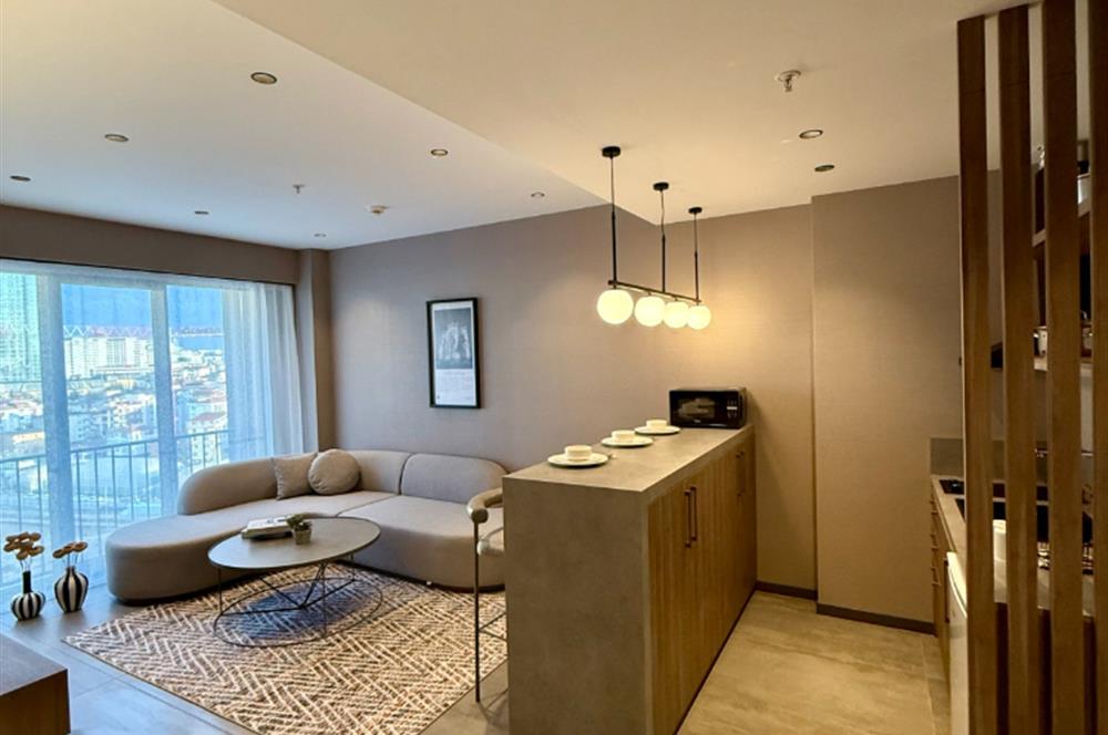 CİTYLOFT 147 MODERN YAŞAM İÇİN 1+1 EŞYALI ÖZEL TASARIM DAİRE