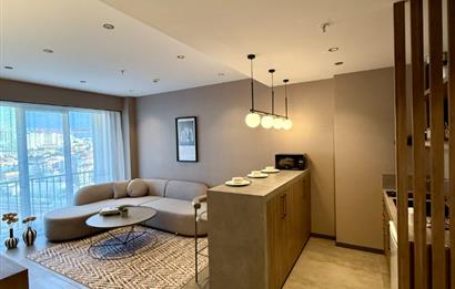 CİTYLOFT 147 MODERN YAŞAM İÇİN 1+1 EŞYALI ÖZEL TASARIM DAİRE